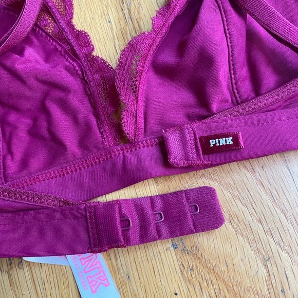 Lightly lined VS Pink size s bralette - Picture 4 of 4